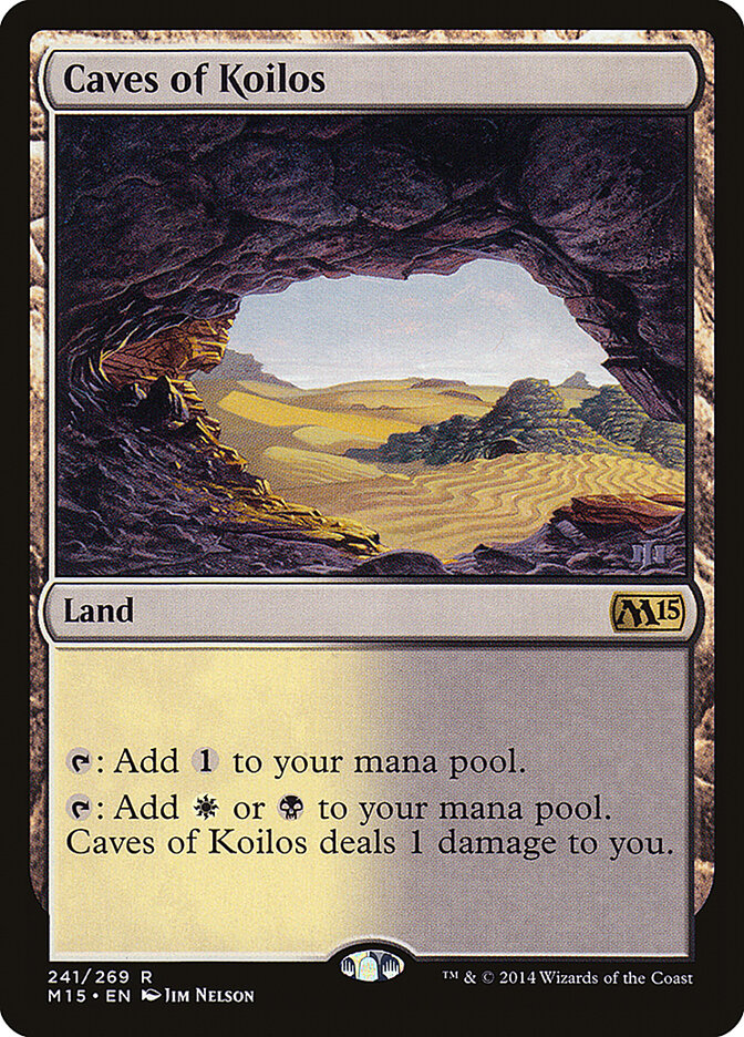 Caves of Koilos, Magic 2015 · 241/269