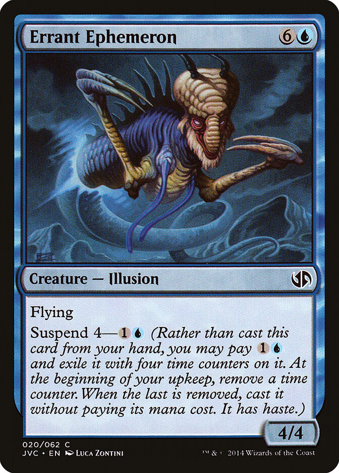 Errant Ephemeron, Duel Decks Anthology: Jace vs. Chandra · 020/062