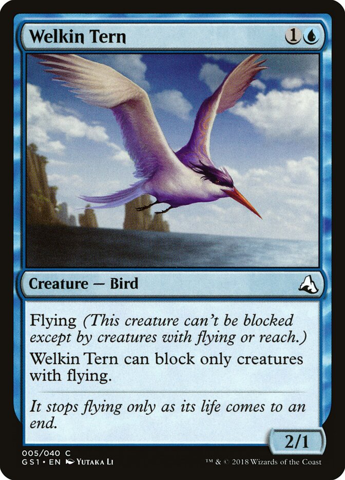 Welkin Tern, Global Series Jiang Yanggu & Mu Yanling · 005/040
