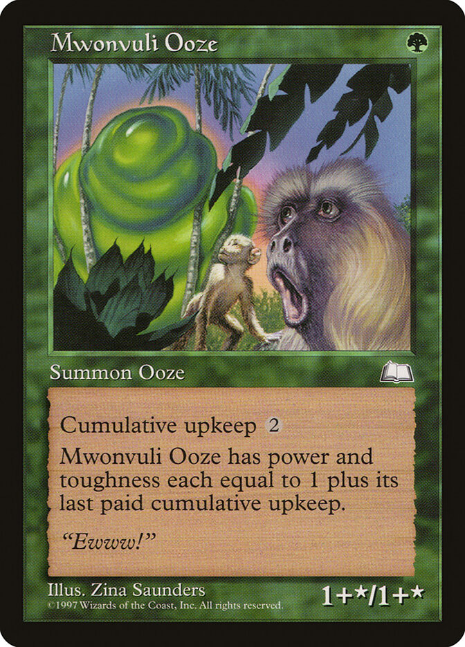 Mwonvuli Ooze, Weatherlight · 135