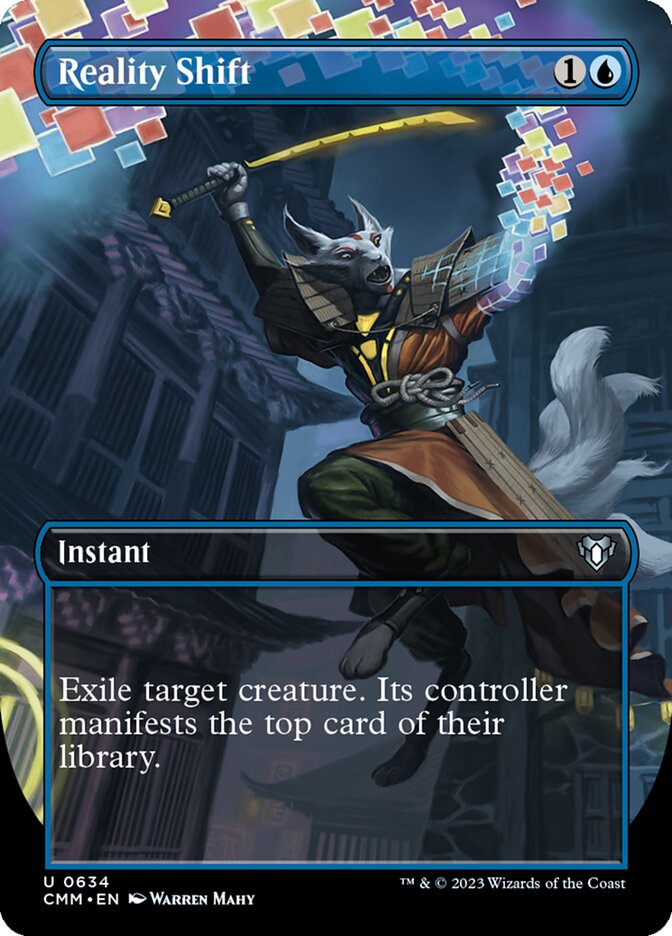 Reality Shift, Commander Masters · 0634