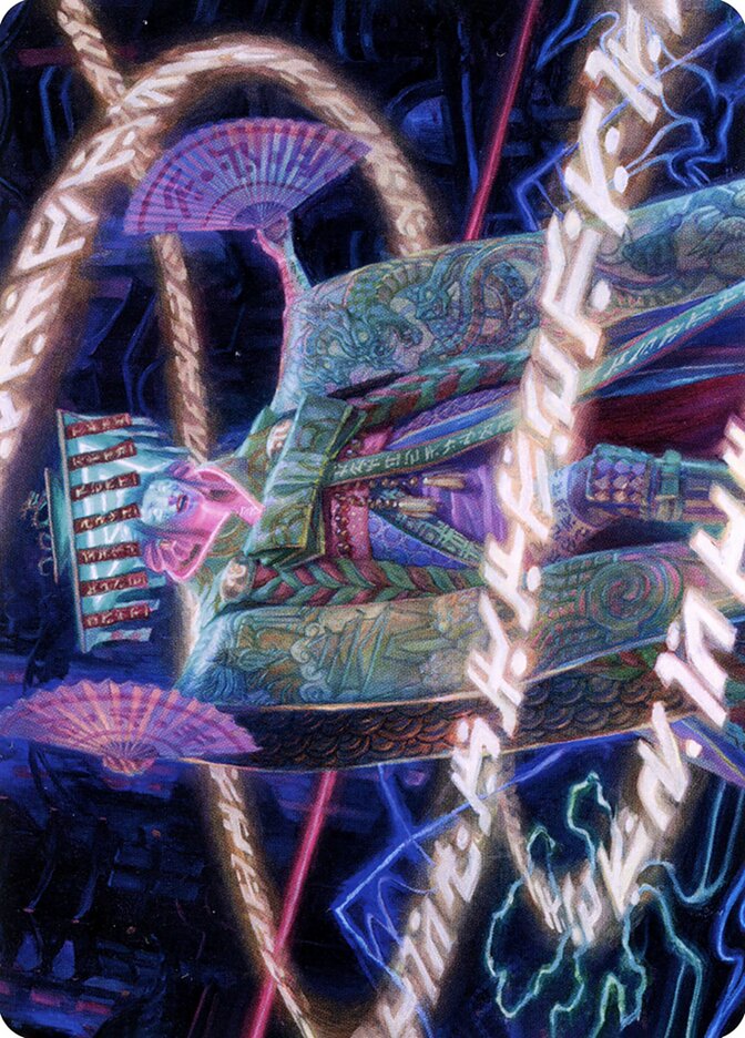 Satsuki, the Living Lore // Satsuki, the Living Lore, Neon Dynasty Art Series · 005
