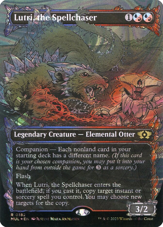 Lutri, the Spellchaser, Multiverse Legends · 0182