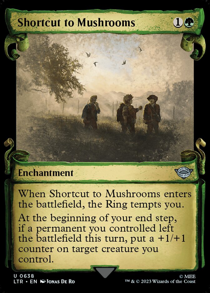 Shortcut to Mushrooms, The Lord of the Rings: Tales of Middle-earth · 0638