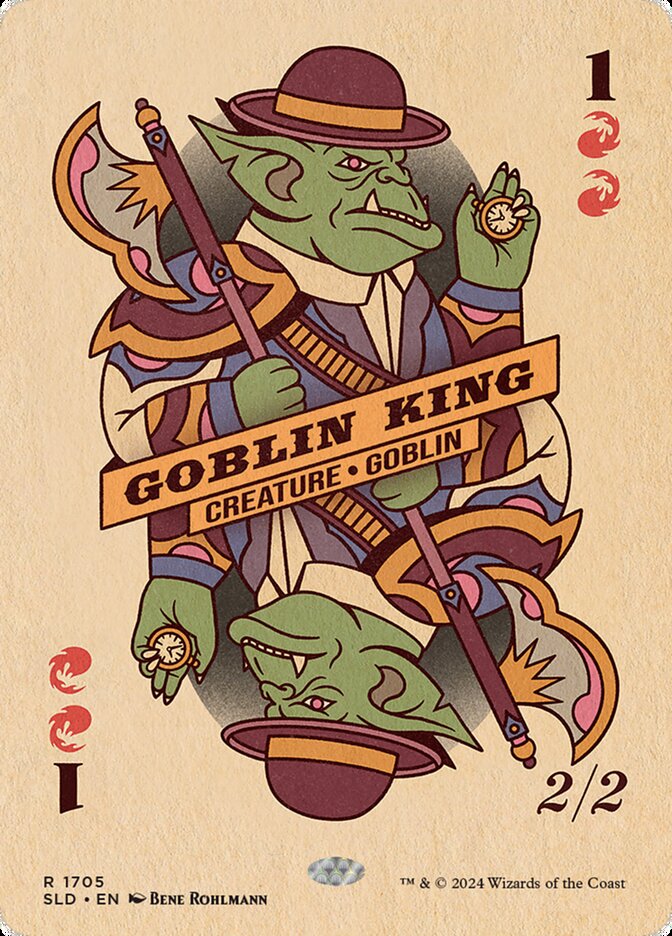 Goblin King, Secret Lair Drop · 1705