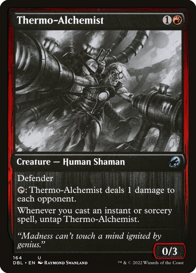 Thermo-Alchemist, Innistrad: Double Feature · 164/534