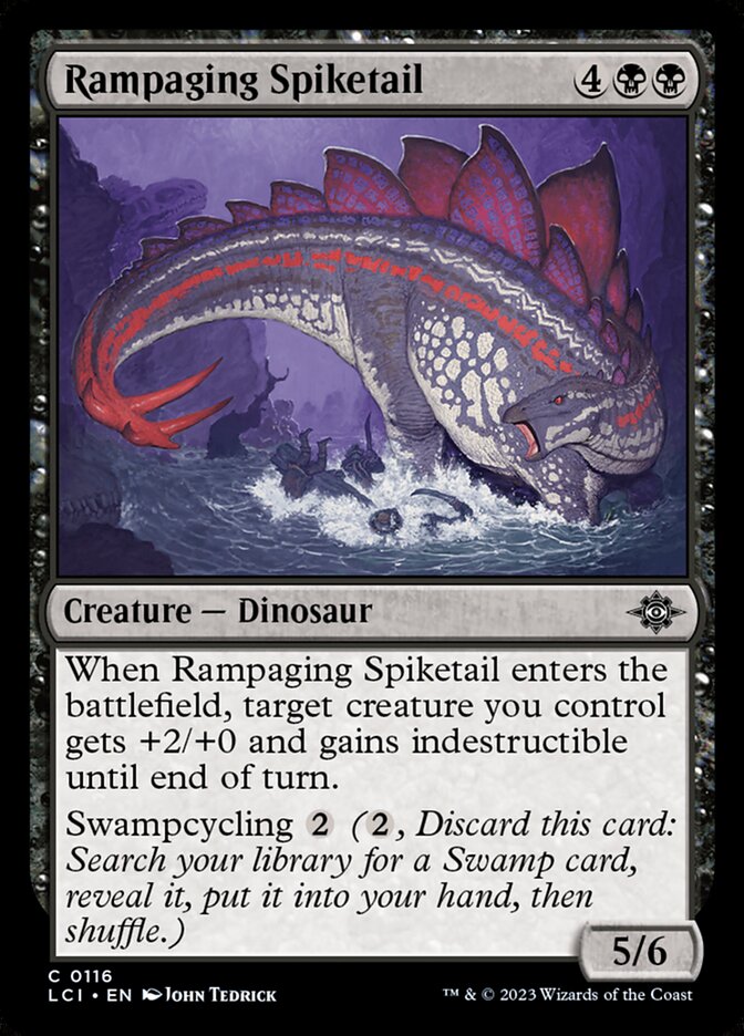 Rampaging Spiketail, The Lost Caverns of Ixalan · 0116
