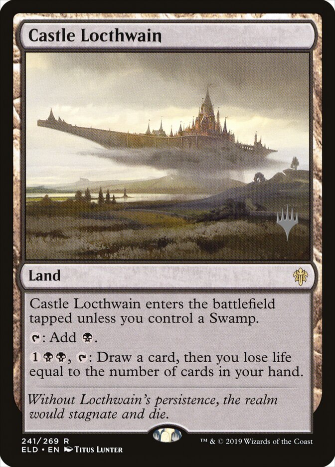 Castle Locthwain, Throne of Eldraine Promos · 241/269