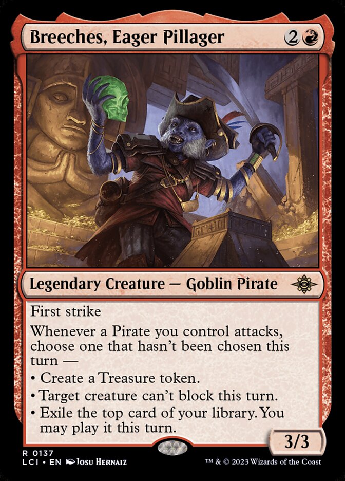 Breeches, Eager Pillager, The Lost Caverns of Ixalan · 0137
