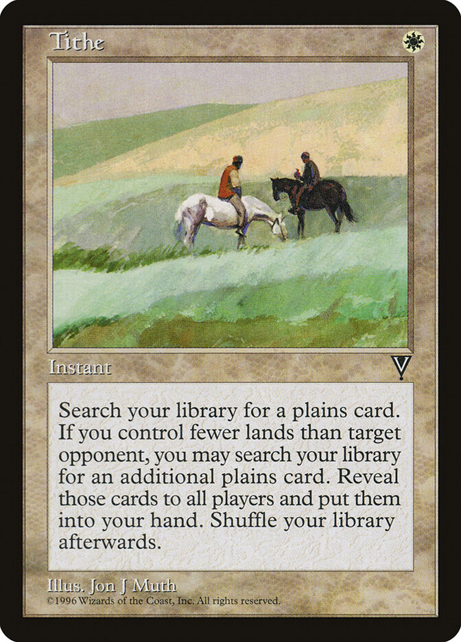 Tithe, Visions · 23