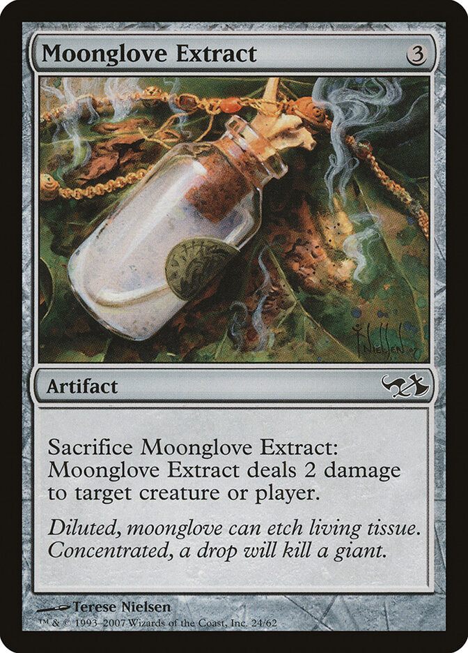 Moonglove Extract, Duel Decks: Elves vs. Goblins · 24/62