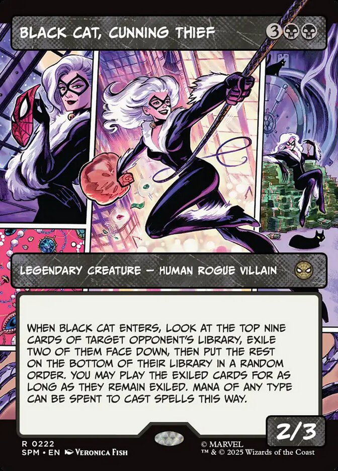 Black Cat, Cunning Thief, Marvel's Spider-Man · 0222