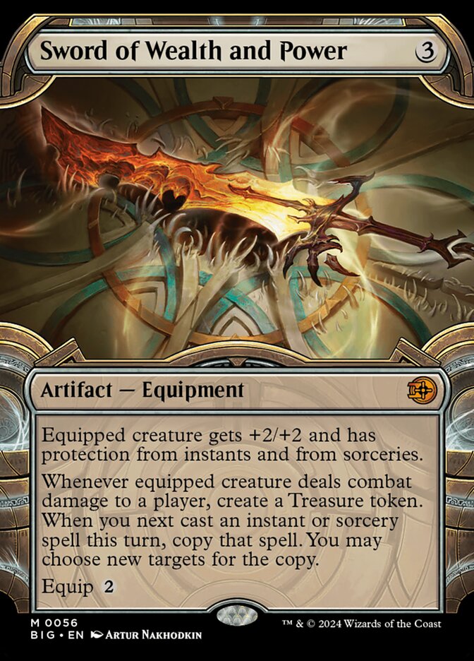 Sword of Wealth and Power, The Big Score · 0056