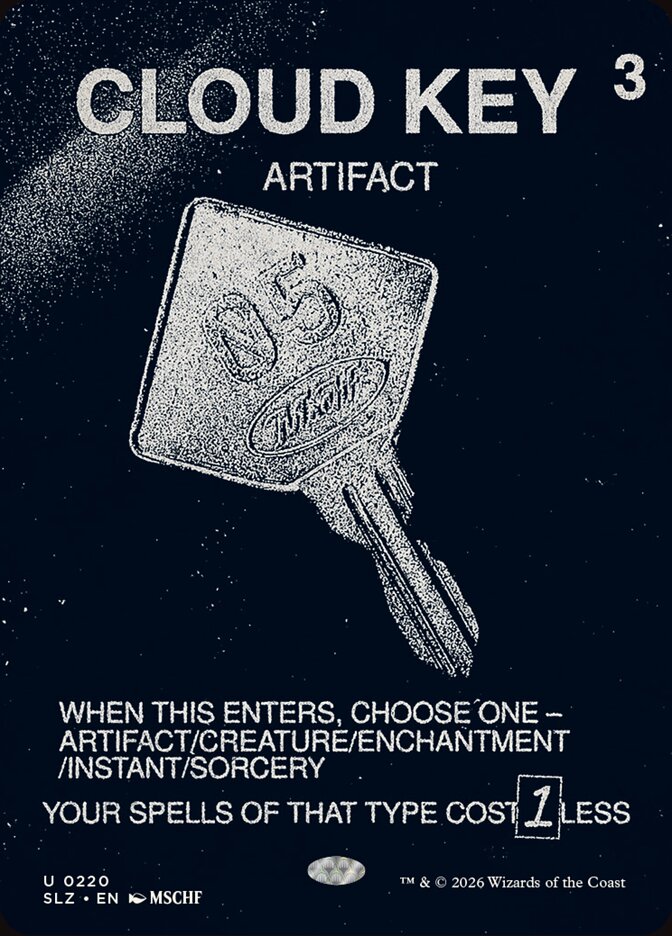 Cloud Key, The Zeta Set · 0220