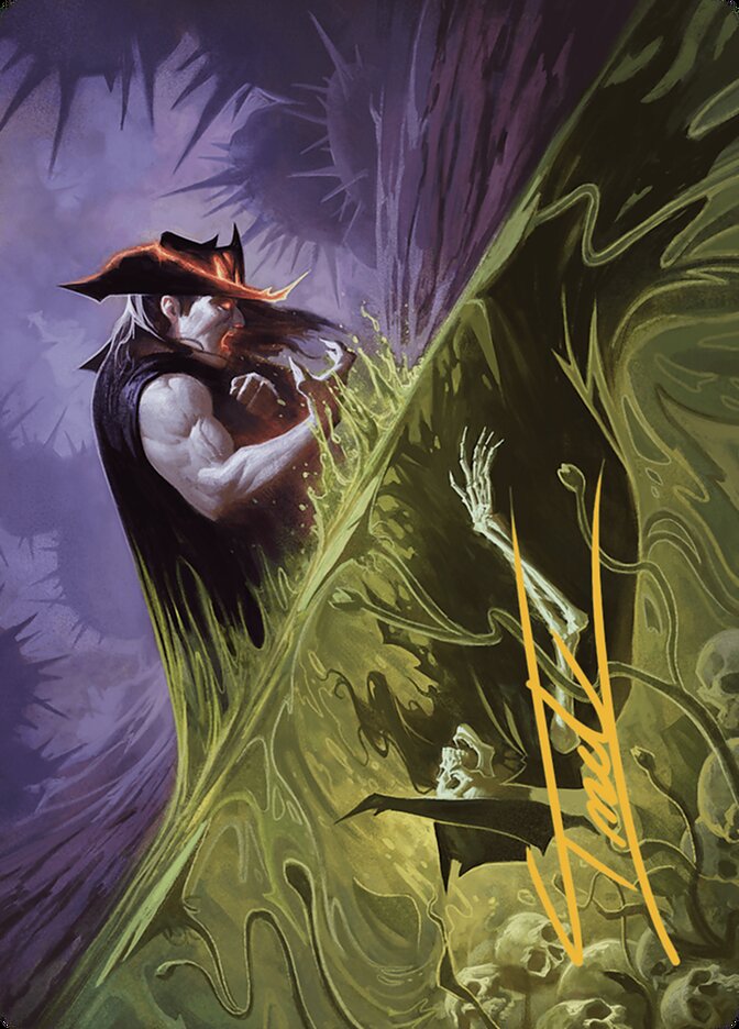 Pillage the Bog // Pillage the Bog, Outlaws of Thunder Junction Art Series · 0030