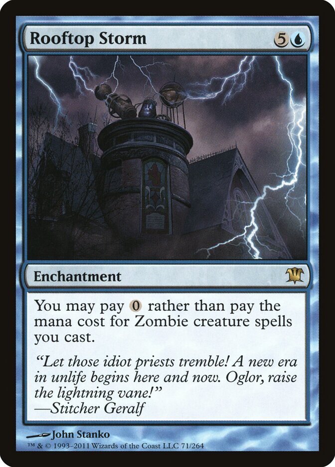 Rooftop Storm, Innistrad · 71/264