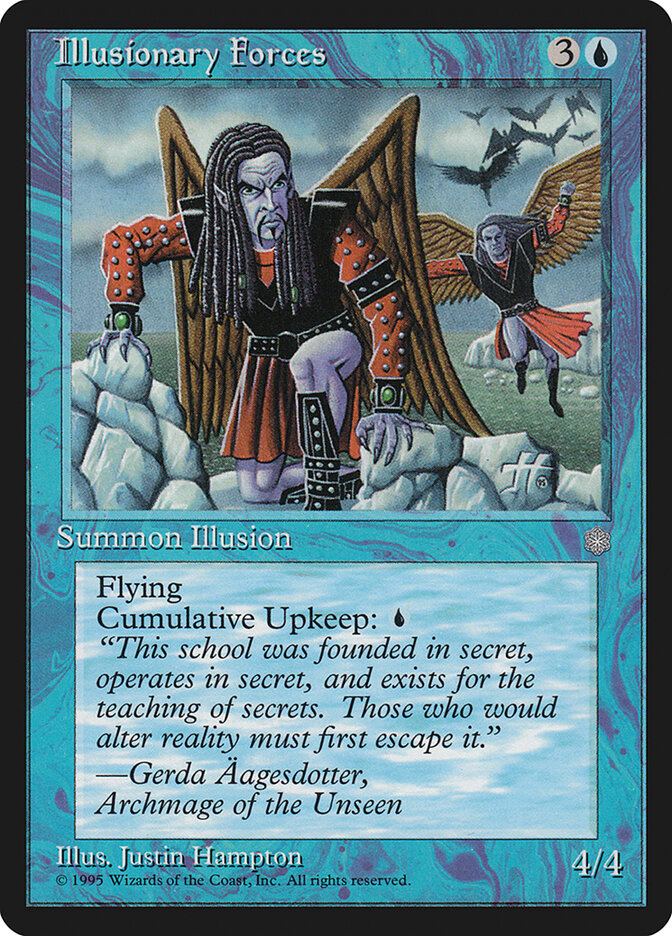 Illusionary Forces, Ice Age · 75