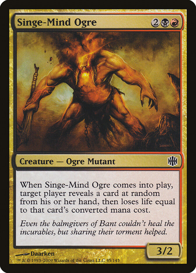 Singe-Mind Ogre, Alara Reborn · 45/145