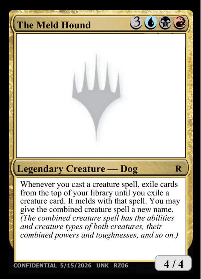 The Meld Hound, Unknown Event · rz06k