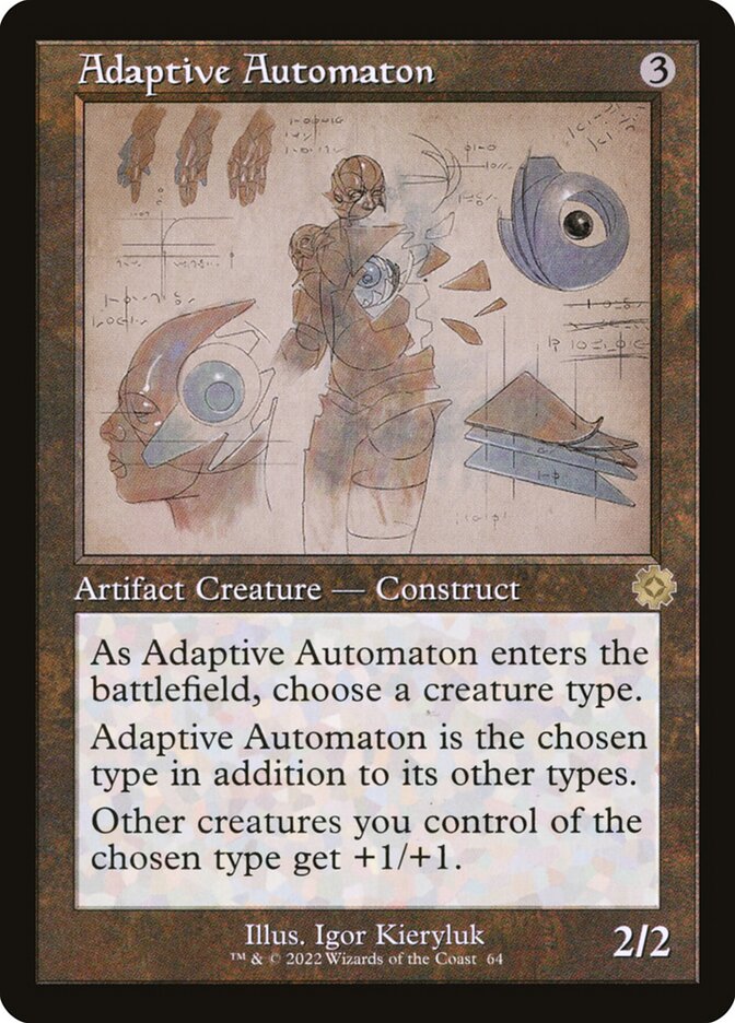 Adaptive Automaton, The Brothers' War Retro Artifacts · 064