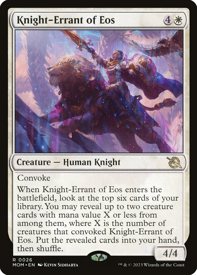 Knight-Errant of Eos, March of the Machine · 0026