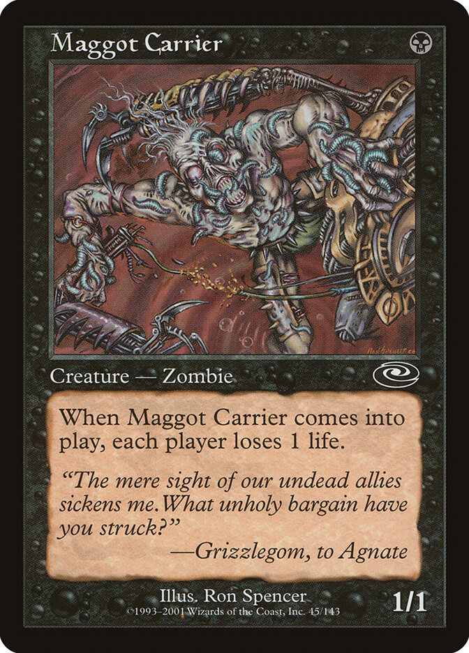 Maggot Carrier, Planeshift · 45/143