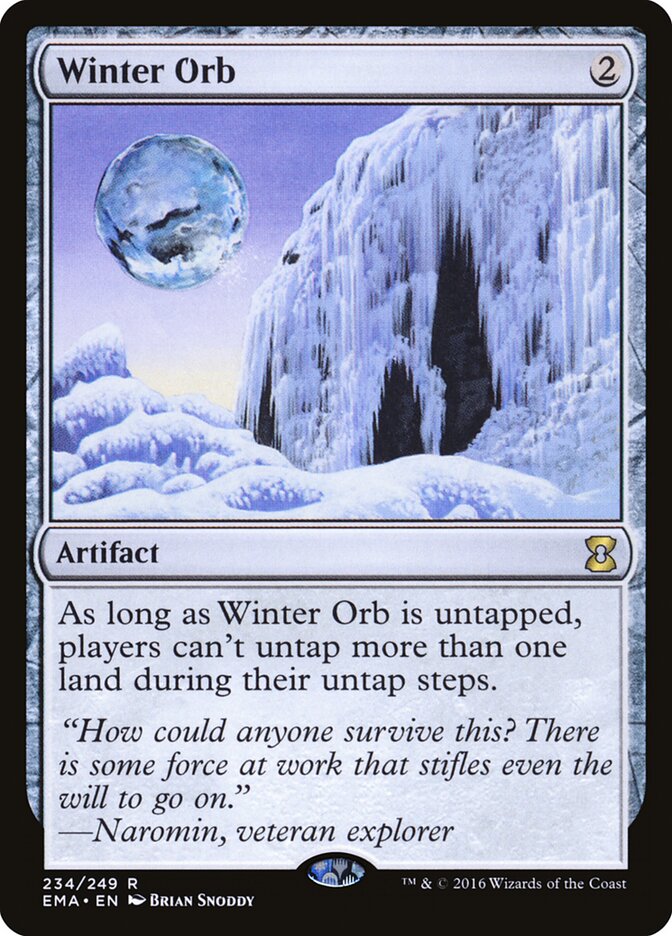 Winter Orb, Eternal Masters · 234/249