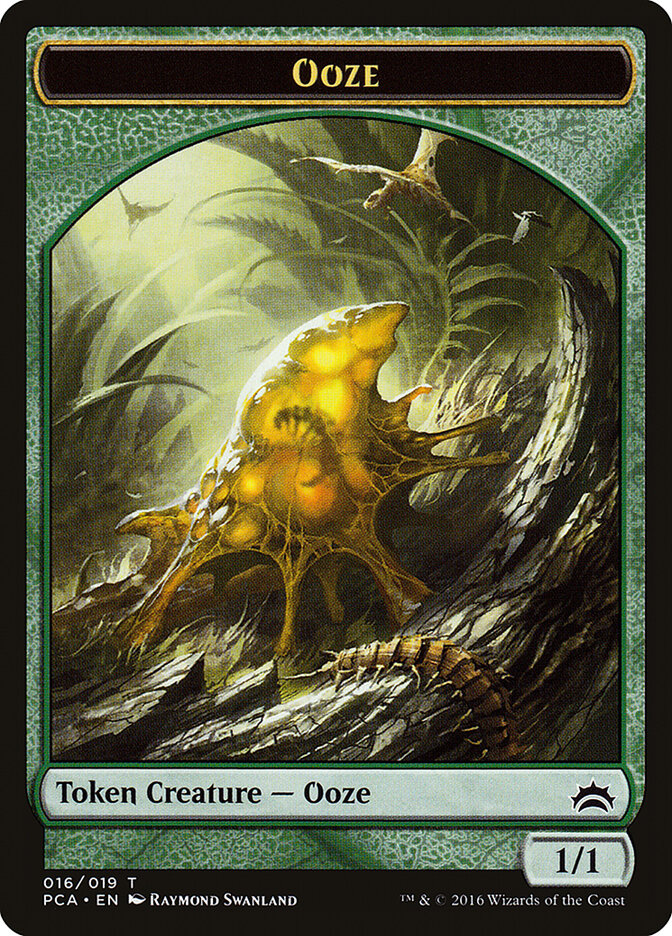 Ooze, Planechase Anthology Tokens · 016