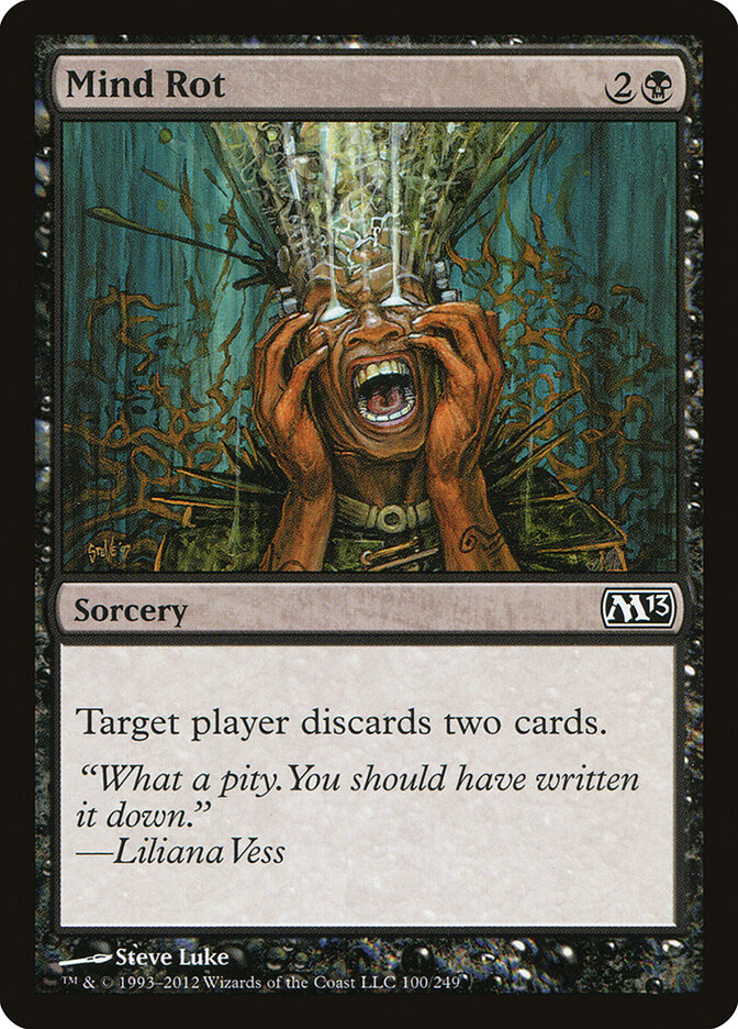 Mind Rot, Magic 2013 · 100/249