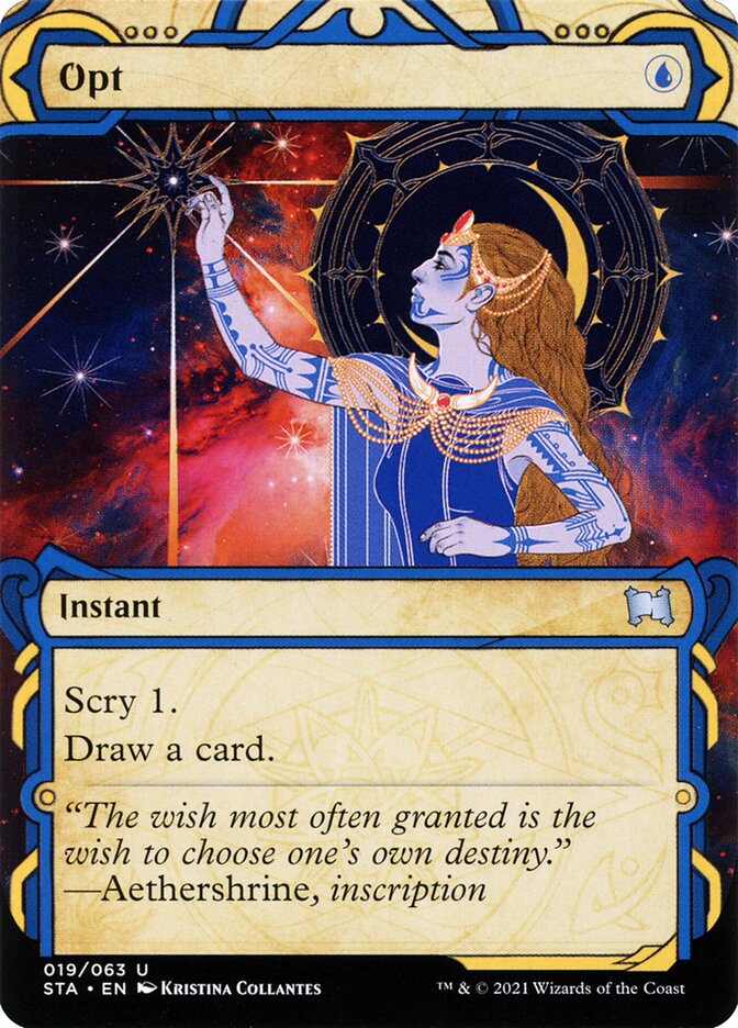 Opt, Strixhaven Mystical Archive · 019/063