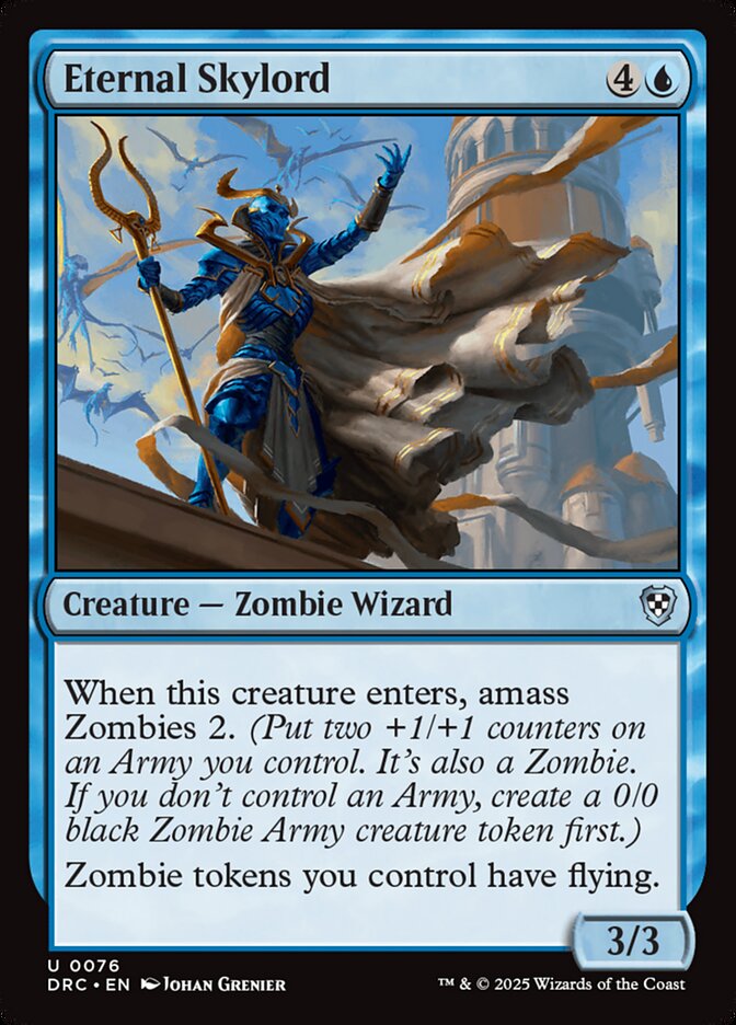 Eternal Skylord, Aetherdrift Commander · 0076