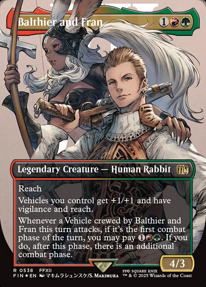 Balthier and Fran, Final Fantasy · 0538