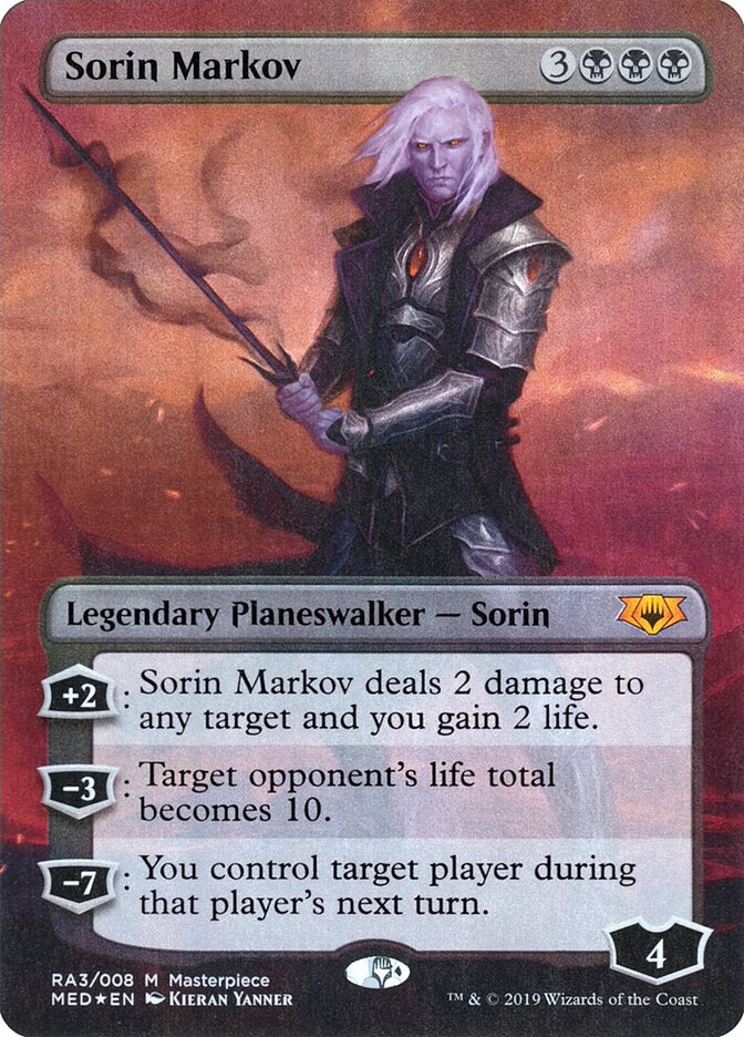 Sorin Markov, Mythic Edition · ra3
