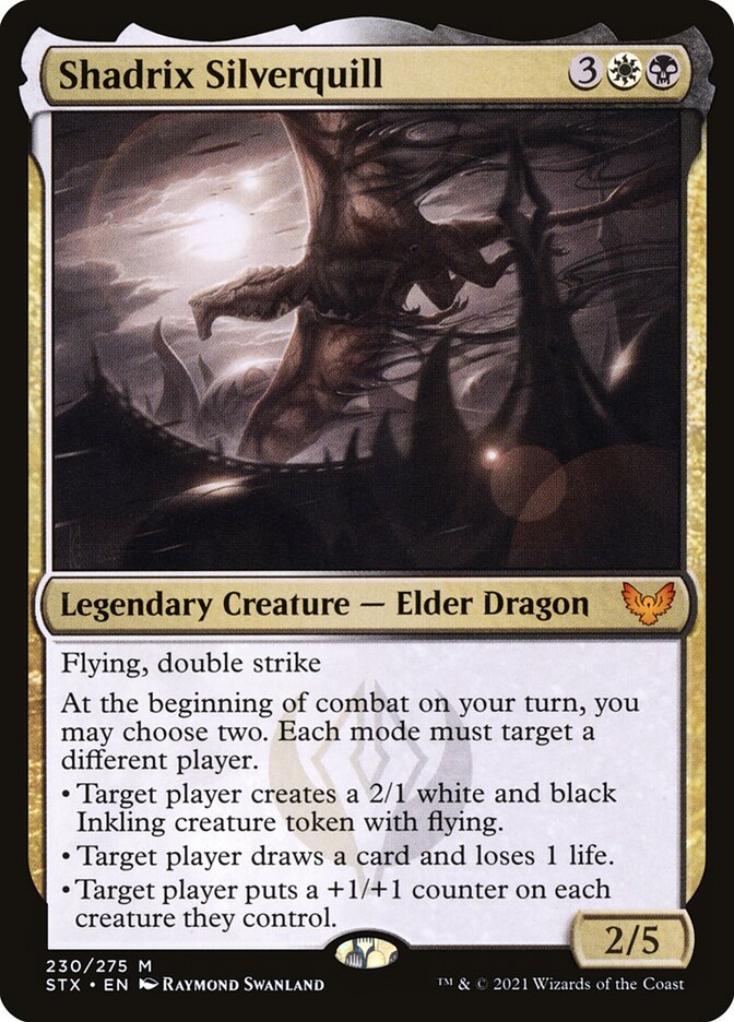Shadrix Silverquill, Strixhaven: School of Mages · 230/275