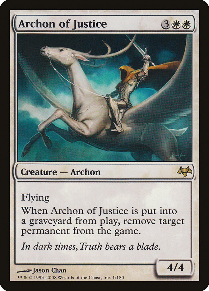 Archon of Justice, Eventide · 1/180