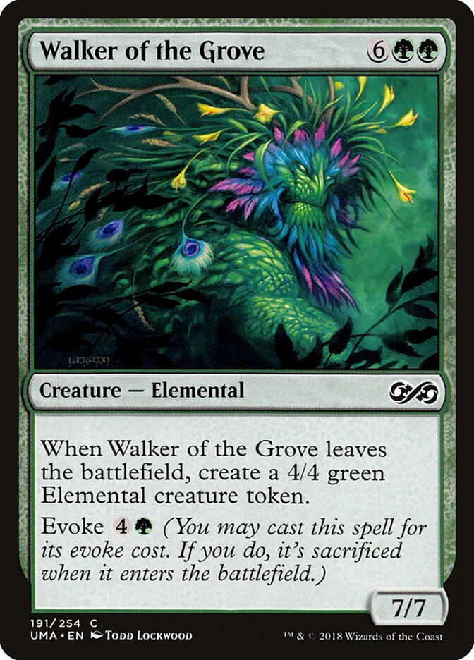 Walker of the Grove, Ultimate Masters · 191/254