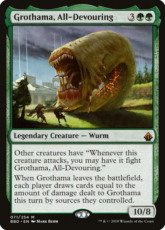 Grothama, All-Devouring, Battlebond · 071/254