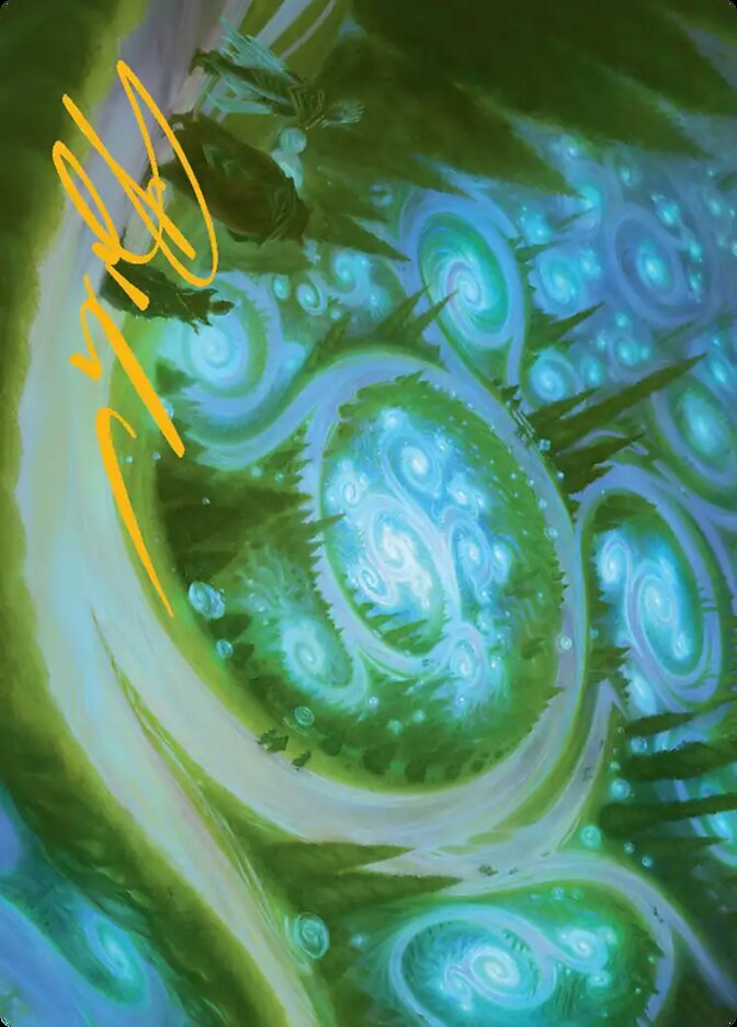 Mathemagics // Mathemagics, Secrets of Strixhaven Art Series · 0008