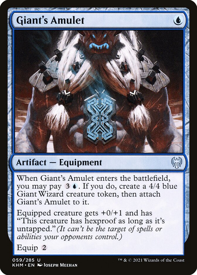 Giant's Amulet, Kaldheim · 059/285