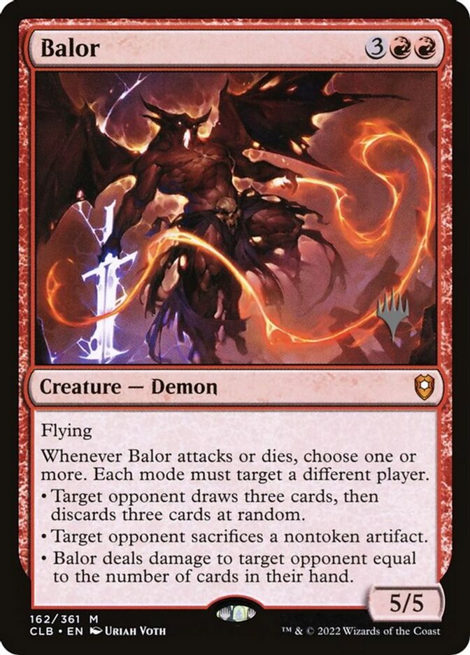 Balor, Battle for Baldur's Gate Promos · 162/361