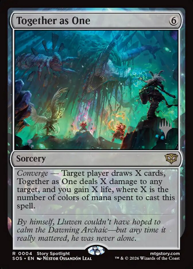 Together as One, Secrets of Strixhaven Promos · 0004