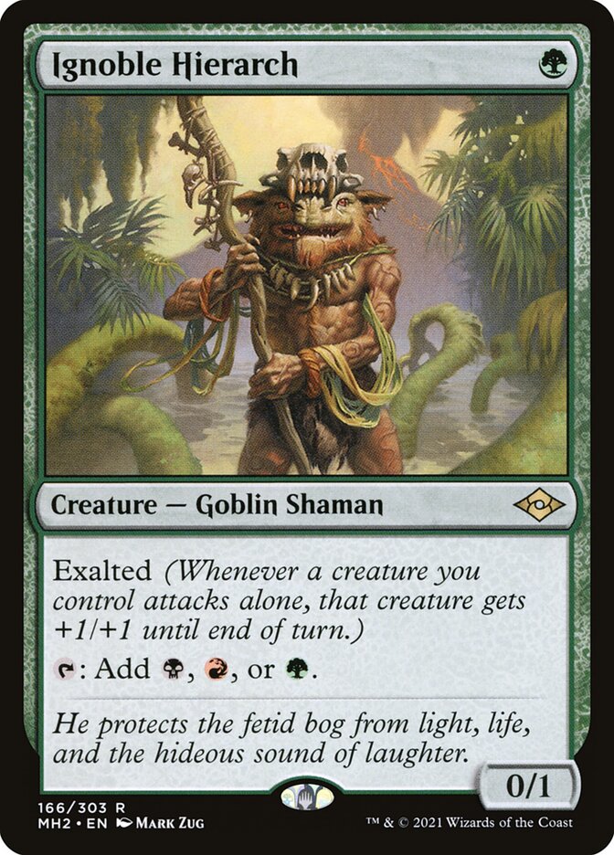 Ignoble Hierarch, Modern Horizons 2 · 166/303