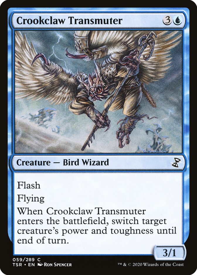 Crookclaw Transmuter, Time Spiral Remastered · 059/289