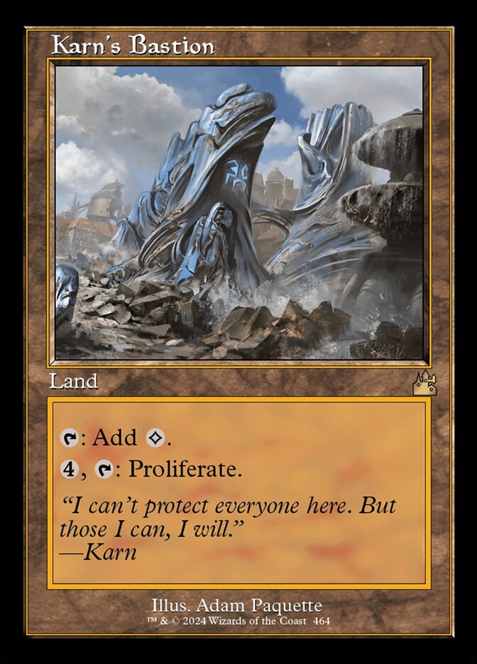 Karn's Bastion, Ravnica Remastered · 0464