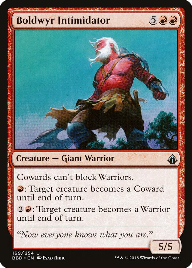 Boldwyr Intimidator, Battlebond · 169/254