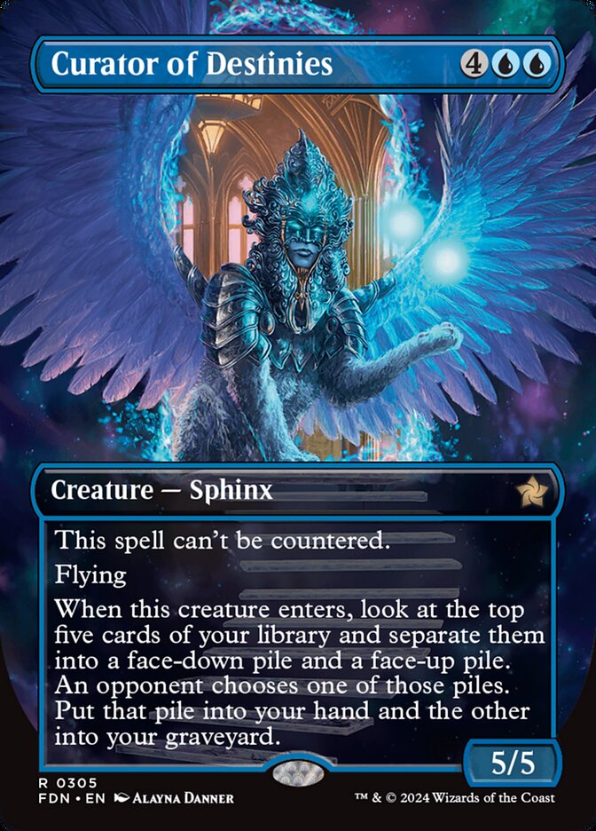 Curator of Destinies, Foundations · 0305