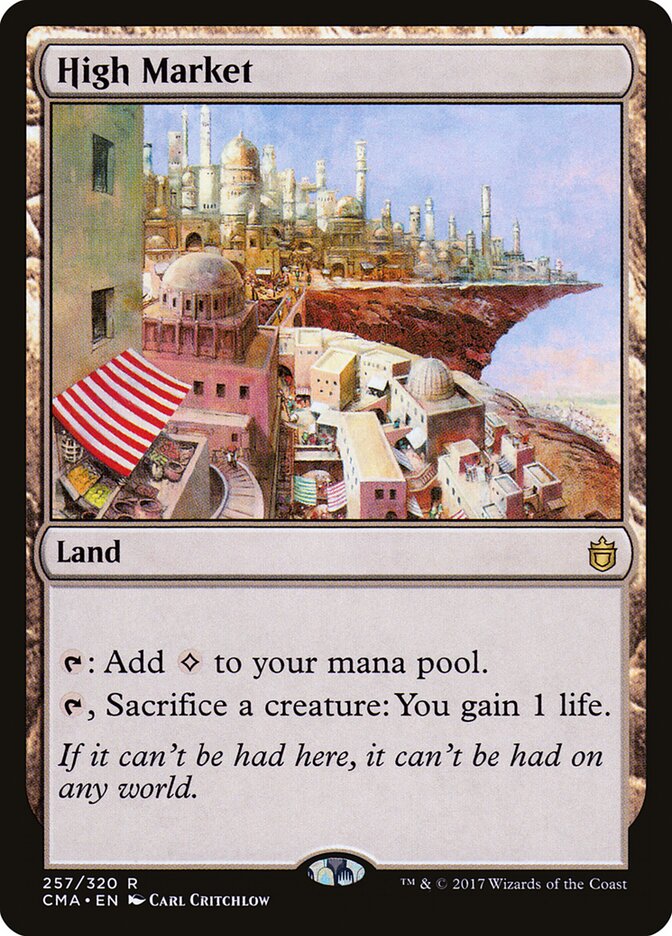 High Market, Commander Anthology · 257/320