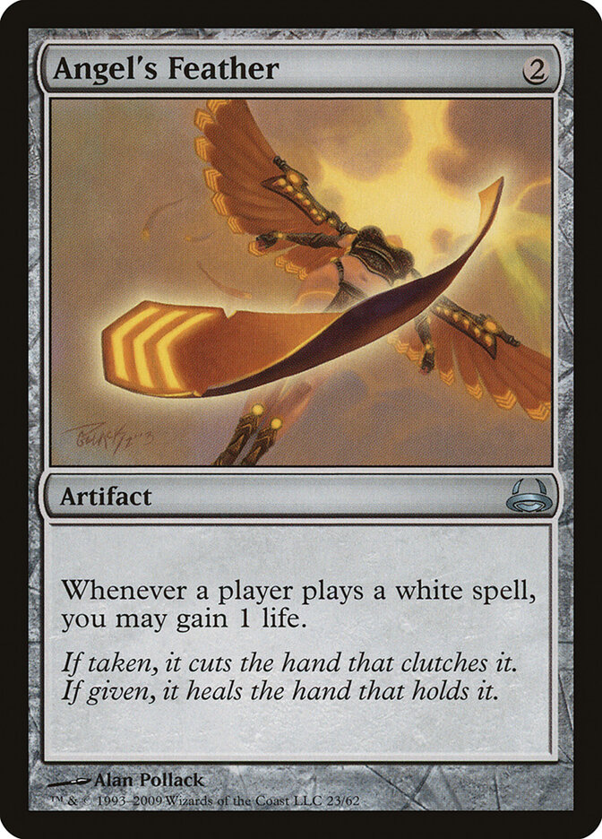 Angel's Feather, Duel Decks: Divine vs. Demonic · 23/62