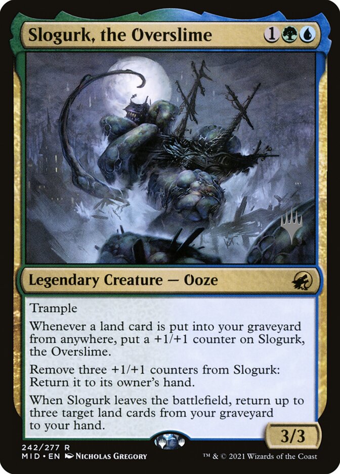 Slogurk, the Overslime, Innistrad: Midnight Hunt Promos · 242/277