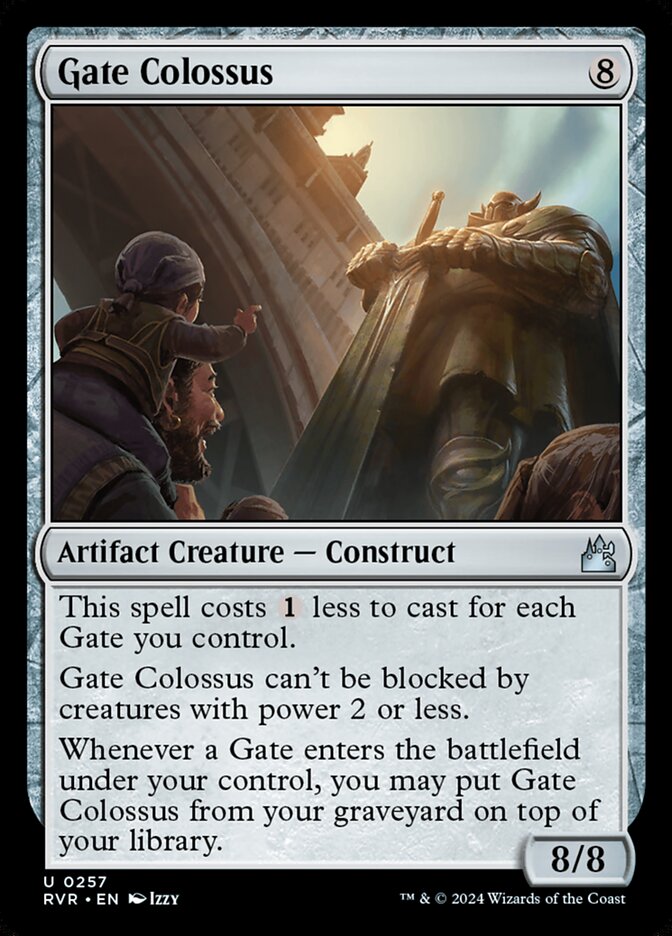 Gate Colossus, Ravnica Remastered · 0257